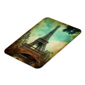 パリアヴィンテージスタイルエッフェルタワー マグネット (左側)