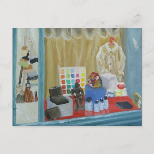 パリアートショップ ポストカード (正面)