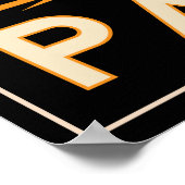 パリアートデコ・レトロ・ポスター ポスター (角)