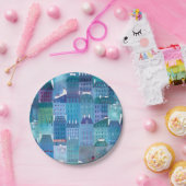 パリアート ペーパープレート (パーティー)