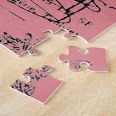 パリアールデコ ジグソーパズル (側面)