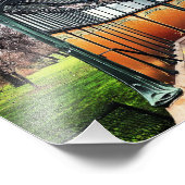 パリアールヌーボーヘクトールギマードメトロ –  フォトプリント            (角)