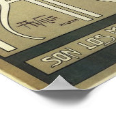 パリアールヌーボーポスター ポスター (角)