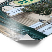 パリアールヌーボーメトロ – フォトプリント (角)