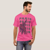 パリインクールヴィンテージ Tシャツ (正面フル)