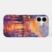 パリインザ夕べ iPhone 16ケース (裏面横)