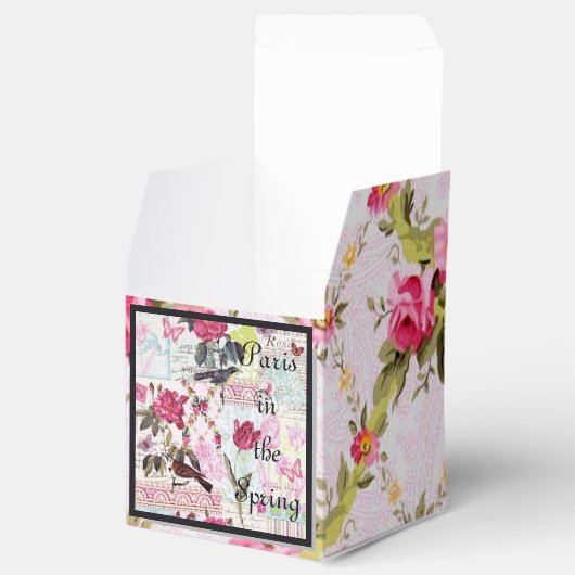 パリインザ春 フェイバーボックス (オープン)