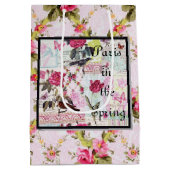 パリインザ春 ミディアムペーパーバッグ (裏面)