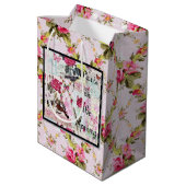 パリインザ春 ミディアムペーパーバッグ (裏面アングル)