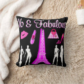 パリインスパイアススウィート16番目の誕生日デザイン クッション (ブランケット)