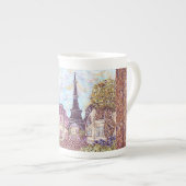 パリインスパイアポンティリスムボーン中国マグ ボーンチャイナマグカップ (正面右)