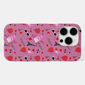 パリインスパイアiPhoneケース Case-Mate iPhoneケース (裏面 (横))