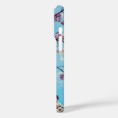 パリインスプリングタイムエッフェルタワー開花 Case-Mate iPhoneケース (裏面 / 左)