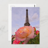 パリイン春は常に良いアイディア ポストカード (正面/裏面)