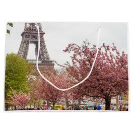 パリイン春抱き枕 ラージペーパーバッグ