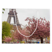 パリイン春抱き枕 ラージペーパーバッグ (裏面)