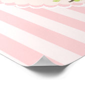 パリイン春 ガーリー ポスター (角)