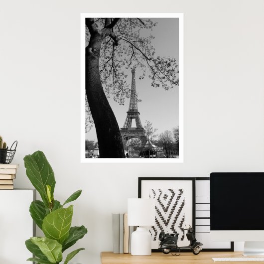 パリイン春 ポスター (ホームオフィス)