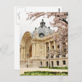 パリイン春 ポストカード (正面/裏面)