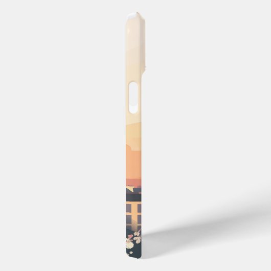 パリイン春 Case-Mate iPhoneケース (裏面 / 右)