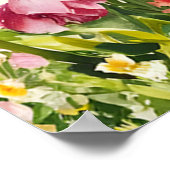 パリイン開花 ポスター (角)