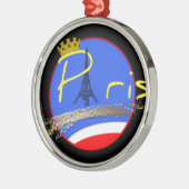 パリウィズクラウンオーナメント メタルオーナメント (左)