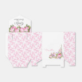 パリウィズラブブライダルシャワー フェイバーボックス (折り畳みなし)