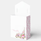 パリウィズラブブライダルシャワー フェイバーボックス (オープン)