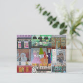 パリウィンドウショッピング ポストカード (スタンド正面)