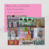 パリウィンドウショッピング ポストカード (正面/裏面)