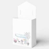 パリウェディングパーティーゲスト フェイバーボックス (オープン)