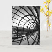 パリウォークウェイ カード (黄色い花)