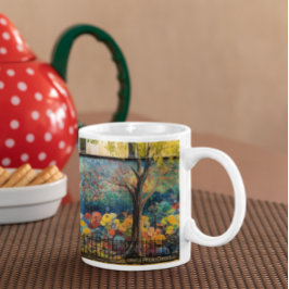 パリウォールバージョン1 コーヒーマグカップ