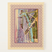 パリエキスポ1900カレンダープランナー プランナー手帳 (裏面)