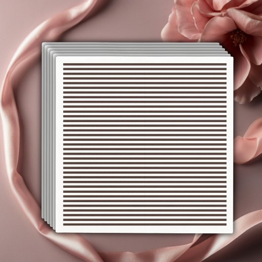 パリエッフェルインラブフランスのカフェベビーシャワー スタンダードカクテルナプキン