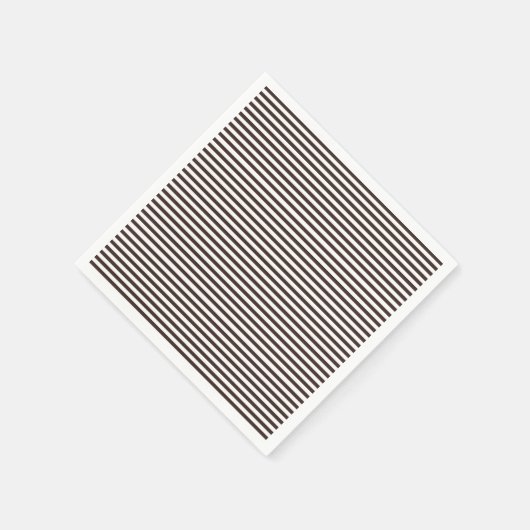 パリエッフェルインラブフランスのカフェベビーシャワー スタンダードカクテルナプキン (角)