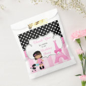 パリエッフェルタワーアフリカンアメリカン フェイバーバッグ (封をした状態)