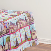 パリエッフェルタワーインスパイアコレージテーブルクロス テーブルクロス (インサイチュ)