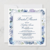 パリエッフェルタワーウォーターカラーフローラホワイト結婚ズ (正面)