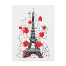 パリエッフェルタワーエレガントスタイリッシュシルエット