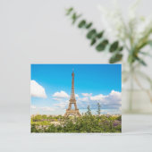 パリエッフェルタワークラウドフォトポストカード ポストカード (スタンド正面)