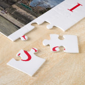 パリエッフェルタワークラシックビューパズル ジグソーパズル (側面)