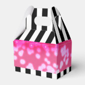 パリエッフェルタワーシックなスパークルパーティーフェイスボックス フェイバーボックス (裏面サイド)