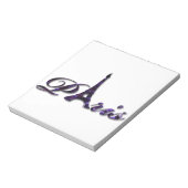 パリエッフェルタワーシークイングリッタースパークル ノートパッド (回転)