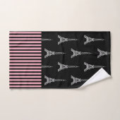 パリエッフェルタワーバスタオールズセットギフト バスタオルセット (ハンドタオル)