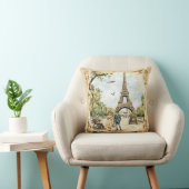 パリエッフェルタワーパリジャン クッション (椅子)