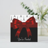 パリエッフェルタワーパーティー 招待状 (スタンド正面)