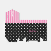 パリエッフェルタワーピンクバースデーパーティーお気に入りバッグ フェイバーボックス (折り畳みなし)