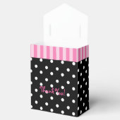 パリエッフェルタワーピンクバースデーパーティーお気に入りバッグ フェイバーボックス (オープン)