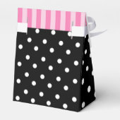 パリエッフェルタワーピンクバースデーパーティーお気に入りバッグ フェイバーボックス (裏面サイド)